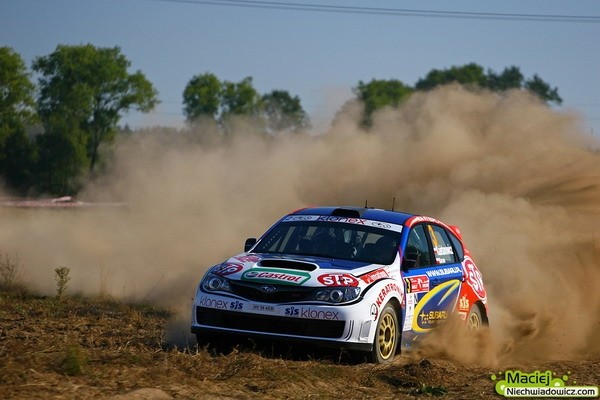 Rajd Orlen: Pech Kajetana