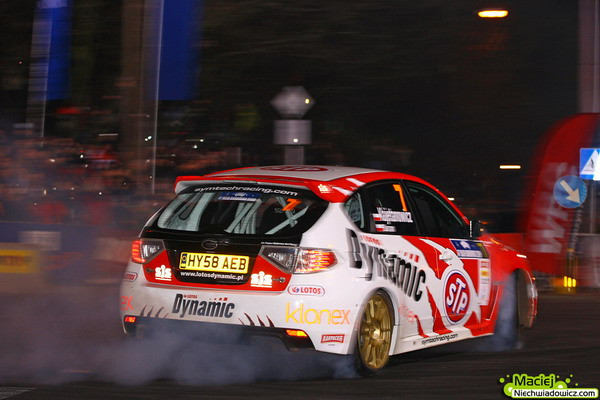 Kajetanowicz i Baran po Rajdzie Barbórka