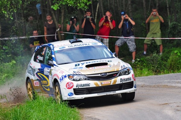 Kajetanowicz i Baran liderami RSMP