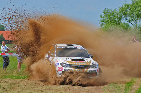 Załoga SPRT druga w klasyfikacji generalnej po pierwszej pętli