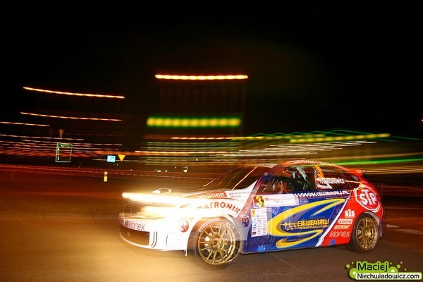 Rajd Dolnośląski: Kajto trzeci po prologu