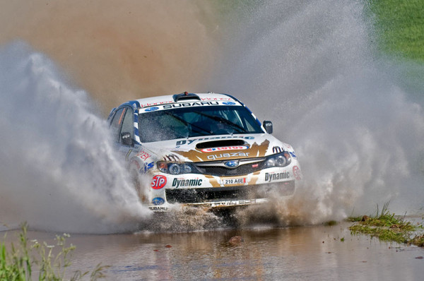 Kajetan Kajetanowicz i Jarek Baran liderami Rajdu Polski po 1 dniu