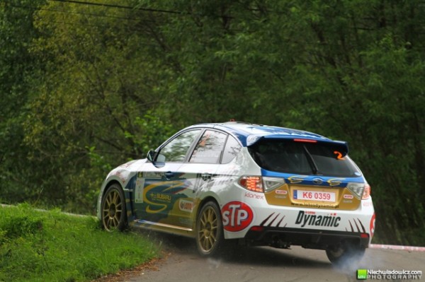 Drugie miejsce SPRT po trzech odcinkach