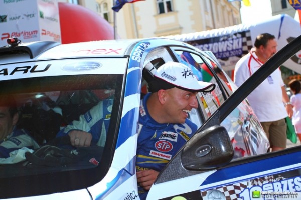 Kajetanowicz i Baran najszybsi na odcinku testowym