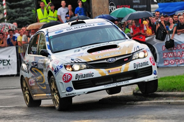 Drugie miejsce po 1 dniu Rajdu Rzeszowskiego