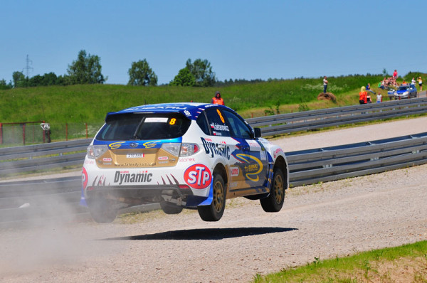 Kajetanowicz i Baran z trzecim czasem na testowym