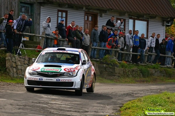 Rajd Dolnośląski: Podsumowanie pierwszego dnia