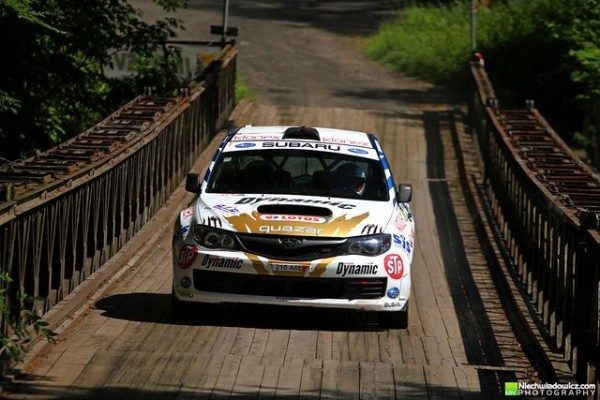 Subaru Poland Rally Team po 1 pętli Rajdu Bohemia