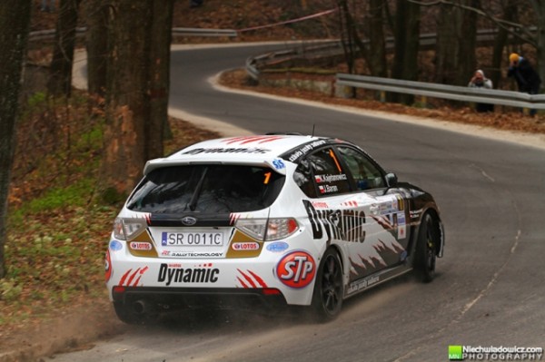 Kajetanowicz i Baran po pierwszej pętli Rajdu Świdnickiego