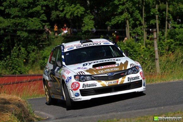 Subaru Poland Rally Team przed Rajdem Bohemia