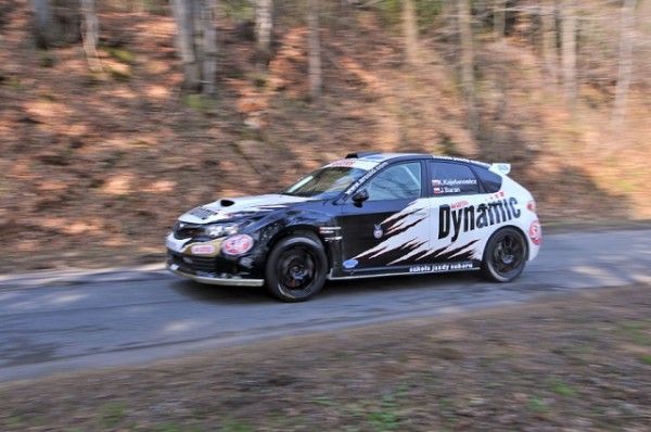 Kajetanowicz i Baran z numerem 1. w Rajdzie Świdnickim