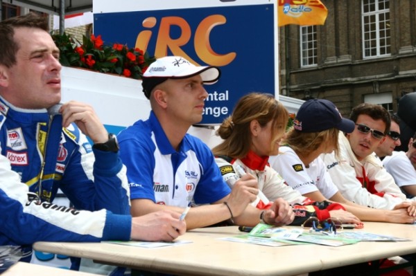 Kajetanowicz i Baran przed Rajdem Ypres