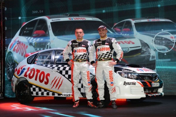 Grupa LOTOS prezentuje team rajdowy – LOTOS Rally Team