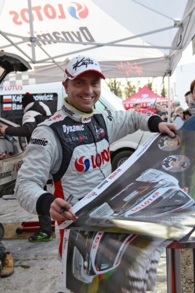 Kajto na stacji w Tarnobrzegu