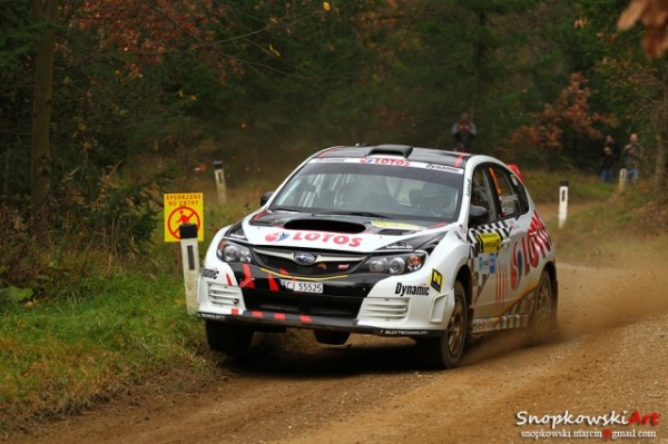 Kajetanowicz i Baran umacniają się na prowadzeniu w Rajdzie Waldviertel