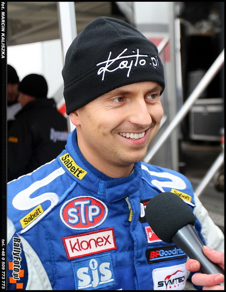 Załoga Kajetanowicz / Baran przed Warszawską Barbórką