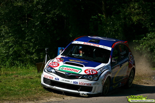 Kajetanowicz w Rajdzie Rzeszowskim