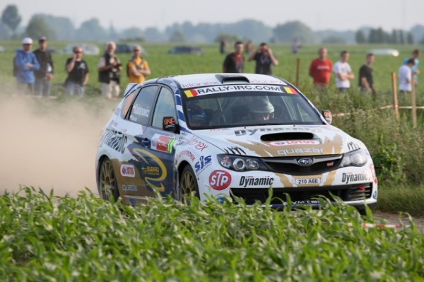 Subaru Poland Rally Team zakończył przygodę z Rajdem Ypres