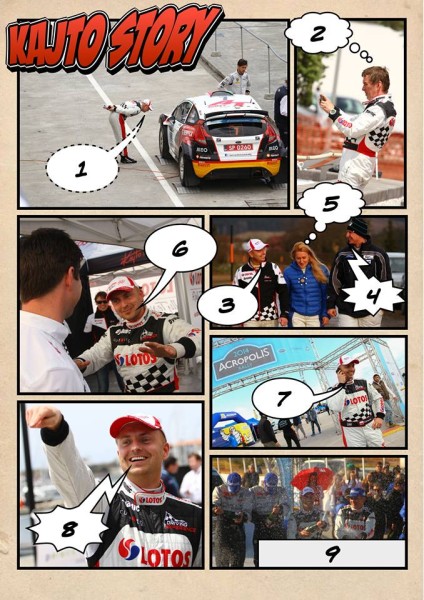 Kajto story – cartoon