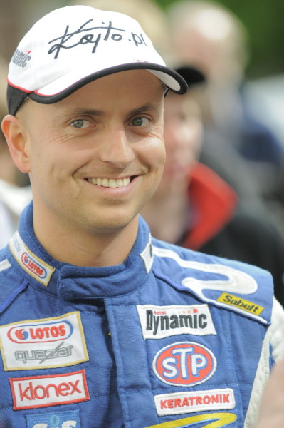 Tommi Makinen gościł podczas testów Subaru Poland Rally Team