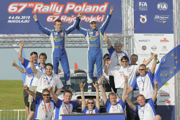 Kajto wygrywa Rajd Polski