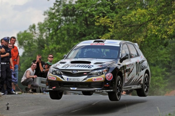 Rajd Karkonoski po 1. dniu – Kajetanowicz i Baran utrzymali 2. miejsce