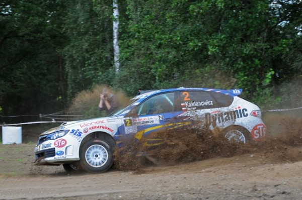 Kajto przed Rajdem Warszawskim