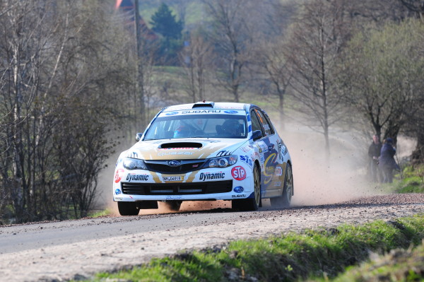 Subaru Poland Rally Team przed Rajdem Elmot
