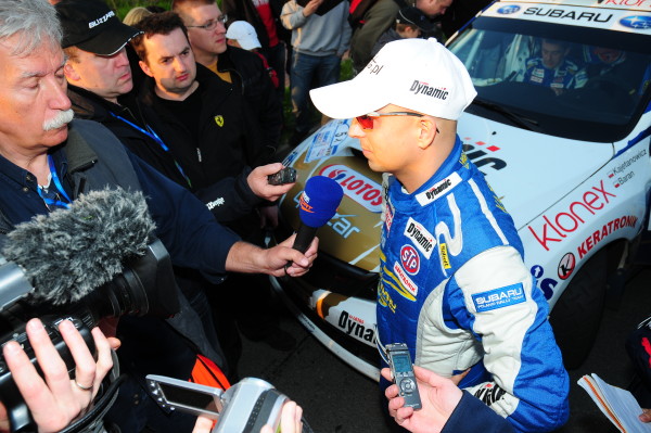 Subaru Poland Rally Team po Rajdzie Elmot