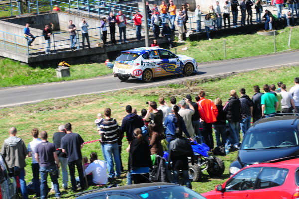 Zawodnicy Subaru Poland Rally Team najszybsi na 2 pętli Rajdu Elmot