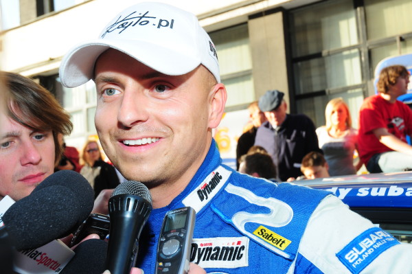 Załoga Subaru Poland Rally Team 2. w klasyfikacji dnia – awans na 8. miejsce