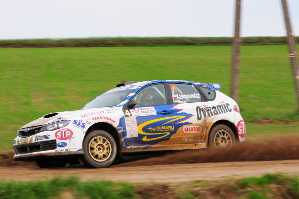 Subaru Poland Rally Team przed Rajdem LOTOS Baltic Cup