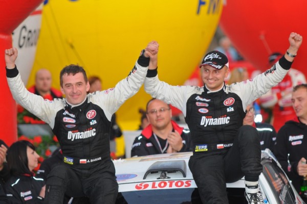 Podwójne zwycięstwo dla Kajetana Kajetanowicza i Jarka Barana z zespołu LOTOS Dynamic
