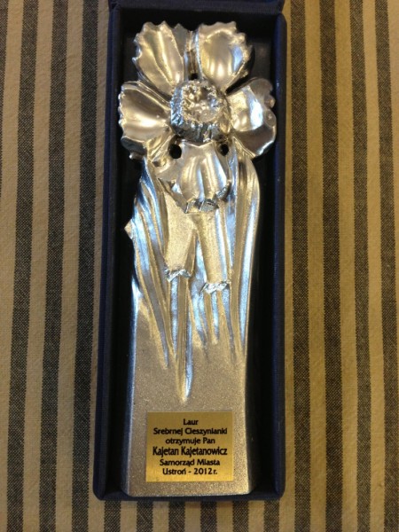 Kajetanowicz nagrodzony Laurem Ziemi Cieszyńskiej