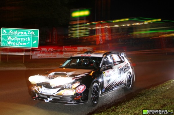 Kajetanowicz i Baran wygrali prolog Rajdu Dolnośląskiego