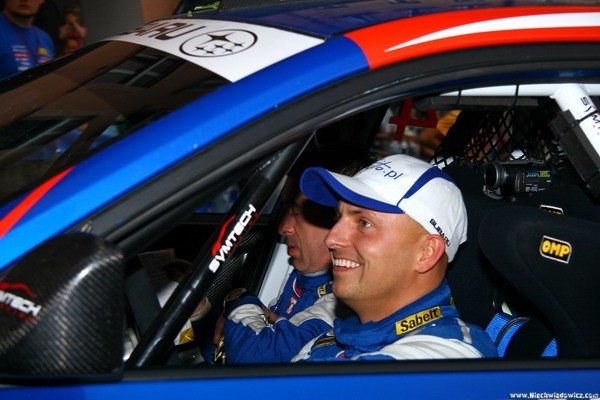 Kajetanowicz rajdowym kierowcą 2008 roku!