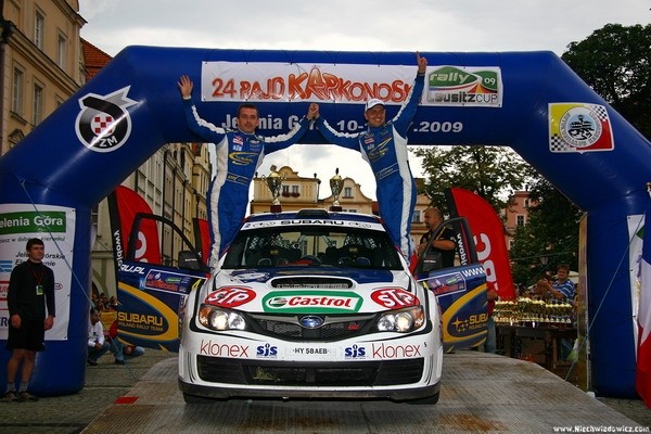 Wywiad z zawodnikami Subaru Poland Rally Team – Kajetanem Kajetanowiczem i Jarosławem Baranem