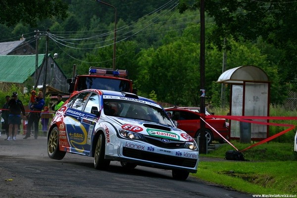 Rajd Karkonoski – relacja