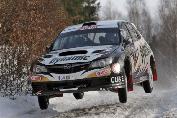 Wszystkie dzisiejsze odcinki wygrane przez Kajetanowicza i Barana – załogę LOTOS Dynamic Rally Team