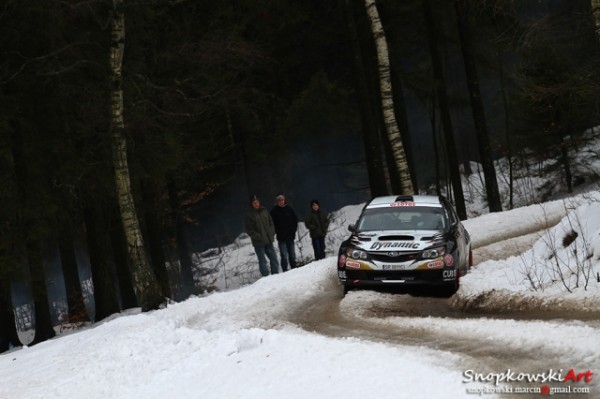 Kajetanowicz i Baran z LOTOS Dynamic Rally Team przed Rajdem Lotos Baltic Cup