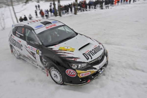 Kajetanowicz i Baran liderami Rajdu LOTOS