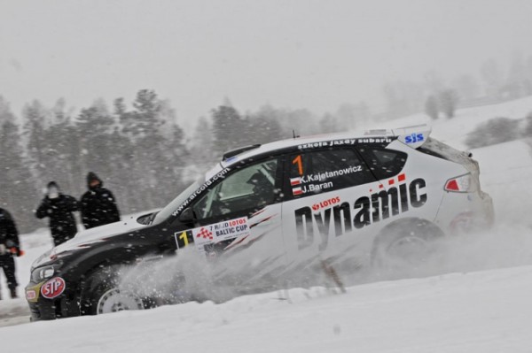 Drugie miejsce Kajetanowicza i Barana po pierwszym dniu zmagań w Rajdzie LOTOS