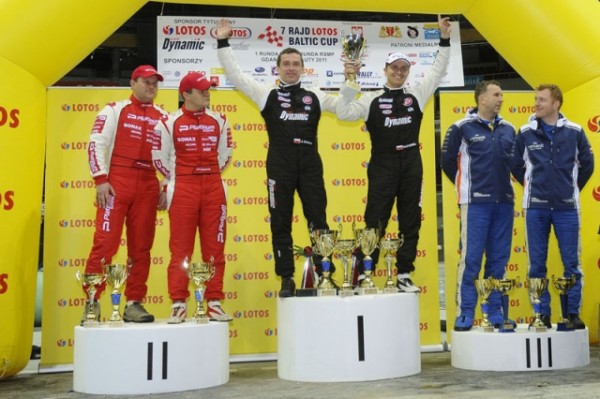 Kajetanowicz i Baran zwyciężają w Rajdzie LOTOS