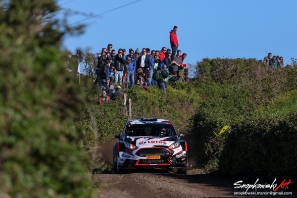 Załoga LOTOS Rally Team najszybsza na odcinku kwalifikacyjnym przed Rajdem Azorów